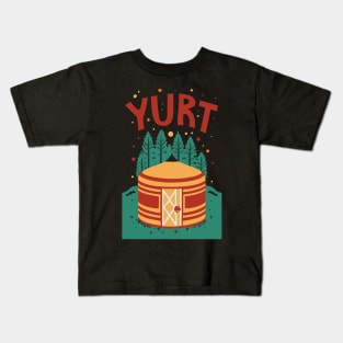 yurt Kids T-Shirt